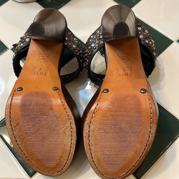 Frye vintage sling backs, size 10B - Picture 7 of 7